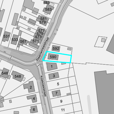 Ruimtelijke uitvoeringsplannen (RUP)