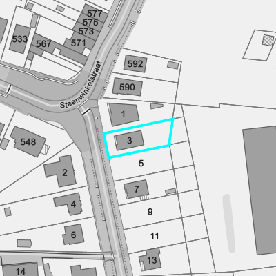 Ruimtelijke uitvoeringsplannen (RUP)