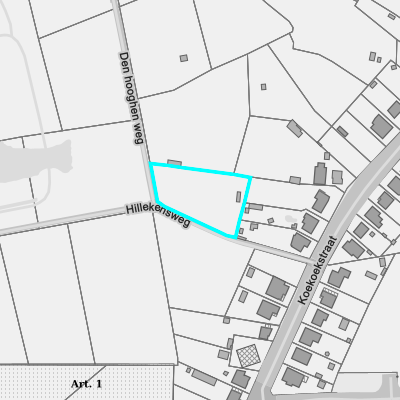 Ruimtelijke uitvoeringsplannen (RUP)