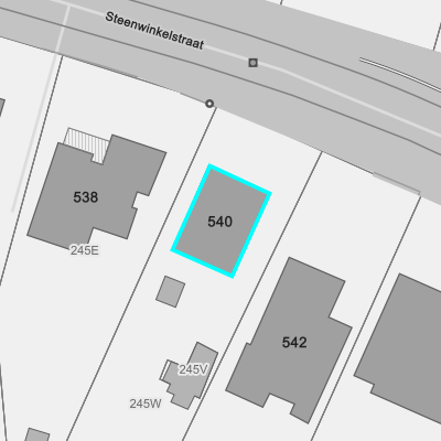 Ruimtelijke uitvoeringsplannen (RUP)