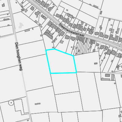 Ruimtelijke uitvoeringsplannen (RUP)