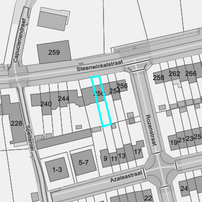 Ruimtelijke uitvoeringsplannen (RUP)