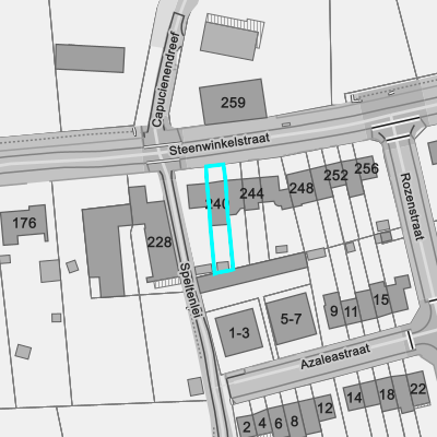 Ruimtelijke uitvoeringsplannen (RUP)