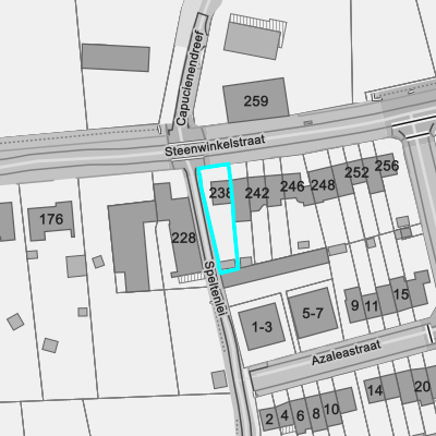 Ruimtelijke uitvoeringsplannen (RUP)