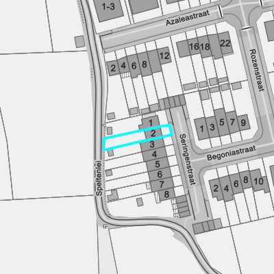 Ruimtelijke uitvoeringsplannen (RUP)