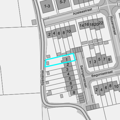 Ruimtelijke uitvoeringsplannen (RUP)