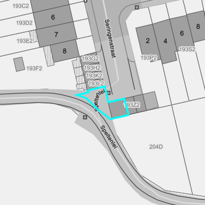 Ruimtelijke uitvoeringsplannen (RUP)