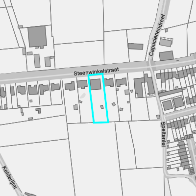 Ruimtelijke uitvoeringsplannen (RUP)