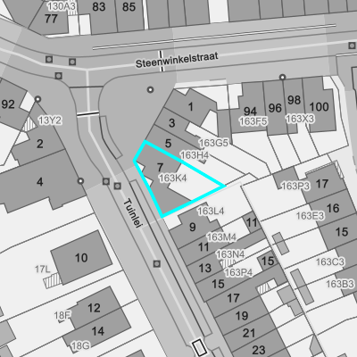 Ruimtelijke uitvoeringsplannen (RUP)