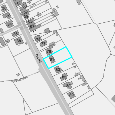 Ruimtelijke uitvoeringsplannen (RUP)
