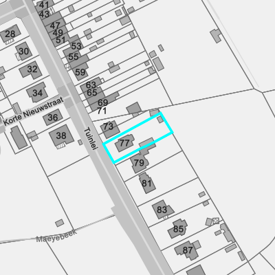 Ruimtelijke uitvoeringsplannen (RUP)