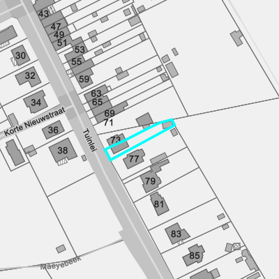 Ruimtelijke uitvoeringsplannen (RUP)