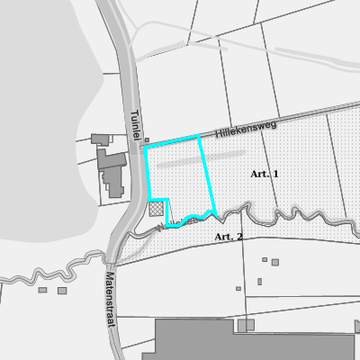 Ruimtelijke uitvoeringsplannen (RUP)