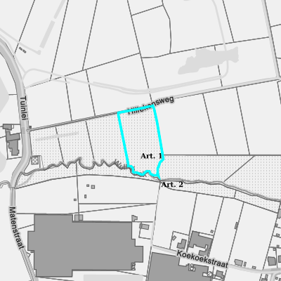 Ruimtelijke uitvoeringsplannen (RUP)