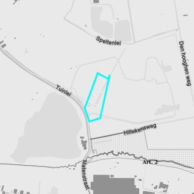 Ruimtelijke uitvoeringsplannen (RUP)