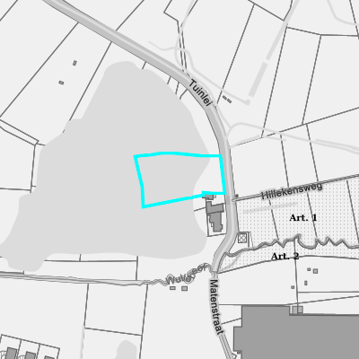 Ruimtelijke uitvoeringsplannen (RUP)