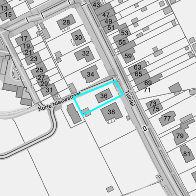 Ruimtelijke uitvoeringsplannen (RUP)