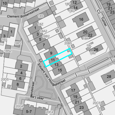 Ruimtelijke uitvoeringsplannen (RUP)