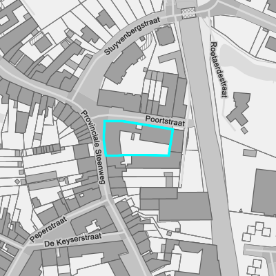Ruimtelijke uitvoeringsplannen (RUP)