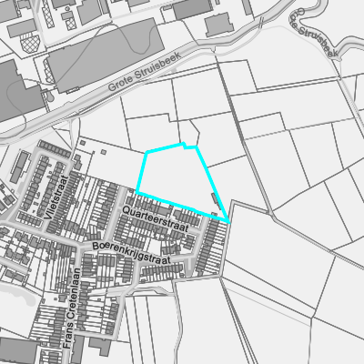 Ruimtelijke uitvoeringsplannen (RUP)
