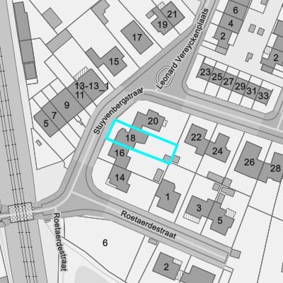 Ruimtelijke uitvoeringsplannen (RUP)