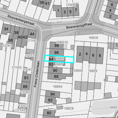 Ruimtelijke uitvoeringsplannen (RUP)