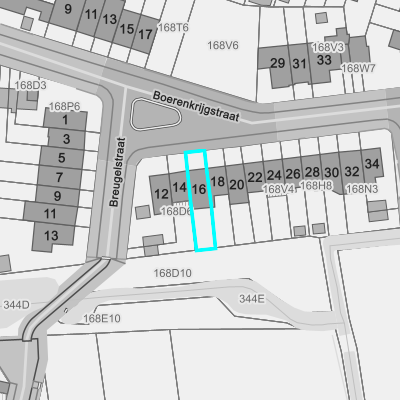 Ruimtelijke uitvoeringsplannen (RUP)
