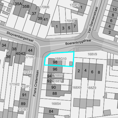 Ruimtelijke uitvoeringsplannen (RUP)