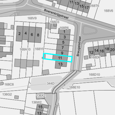 Ruimtelijke uitvoeringsplannen (RUP)
