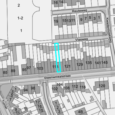 Ruimtelijke uitvoeringsplannen (RUP)