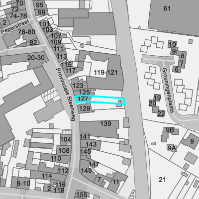 Ruimtelijke uitvoeringsplannen (RUP)