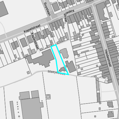 Ruimtelijke uitvoeringsplannen (RUP)