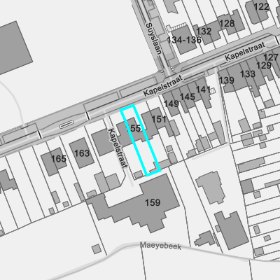 Ruimtelijke uitvoeringsplannen (RUP)