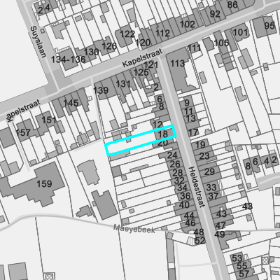 Ruimtelijke uitvoeringsplannen (RUP)