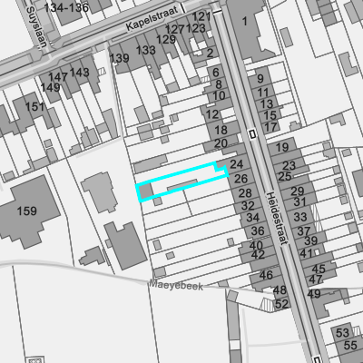 Ruimtelijke uitvoeringsplannen (RUP)