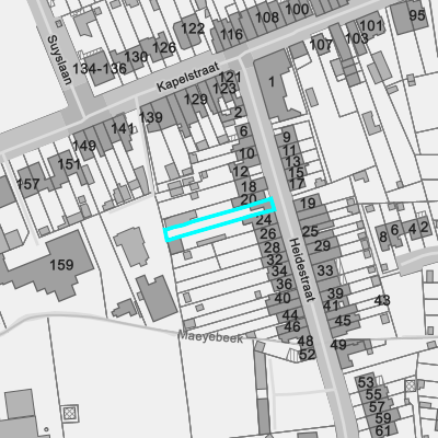 Ruimtelijke uitvoeringsplannen (RUP)
