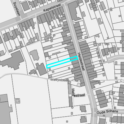 Ruimtelijke uitvoeringsplannen (RUP)