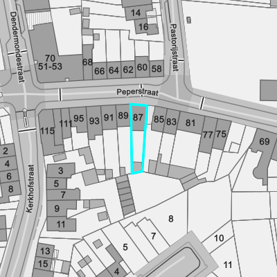 Ruimtelijke uitvoeringsplannen (RUP)