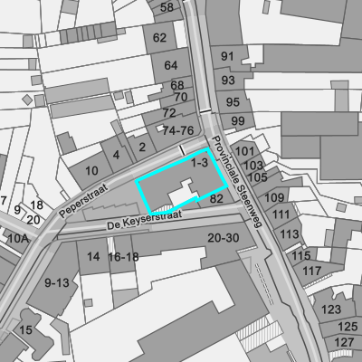 Ruimtelijke uitvoeringsplannen (RUP)