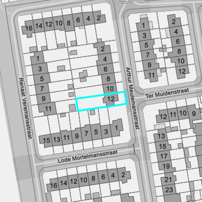 Ruimtelijke uitvoeringsplannen (RUP)