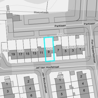 Ruimtelijke uitvoeringsplannen (RUP)