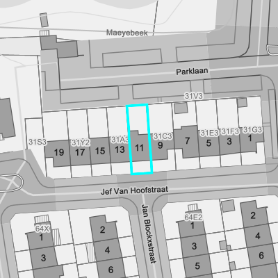 Ruimtelijke uitvoeringsplannen (RUP)