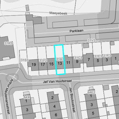 Ruimtelijke uitvoeringsplannen (RUP)