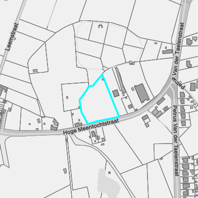 Ruimtelijke uitvoeringsplannen (RUP)