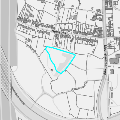 Ruimtelijke uitvoeringsplannen (RUP)