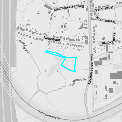 Ruimtelijke uitvoeringsplannen (RUP)