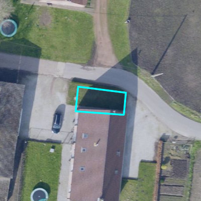 Luchtfoto Vlaanderen 2013 - 2015