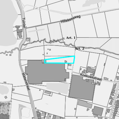 Ruimtelijke uitvoeringsplannen (RUP)