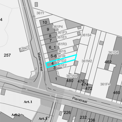 Ruimtelijke uitvoeringsplannen (RUP)