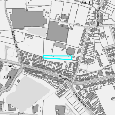 Ruimtelijke uitvoeringsplannen (RUP)